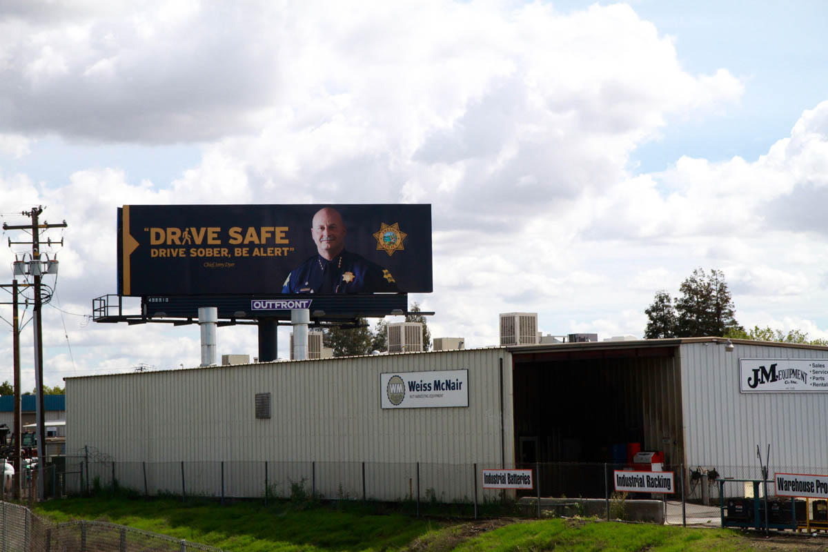 Dyer billboard